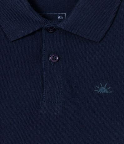 Polo Infantil en Algodón con Hendidura en la Barra - Talle 1 a 5 años 3