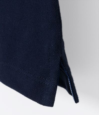 Polo Infantil en Algodón con Hendidura en la Barra - Talle 1 a 5 años 4