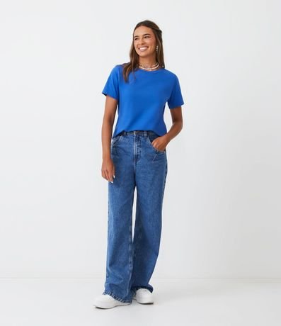 Remera Básica en Algodón Peruano 4