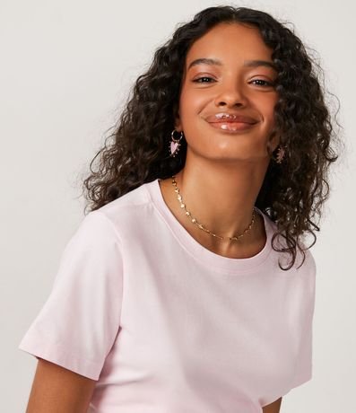 Remera Básica en Algodón Peruano 5