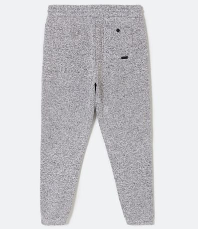 Pantalón con Cintura Elástica Cordón y Barra Ajustada 7