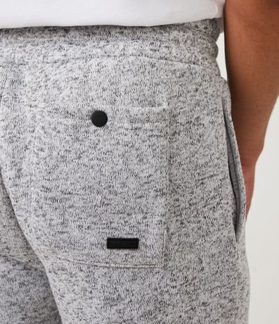 Pantalón con Cintura Elástica Cordón y Barra Ajustada 5