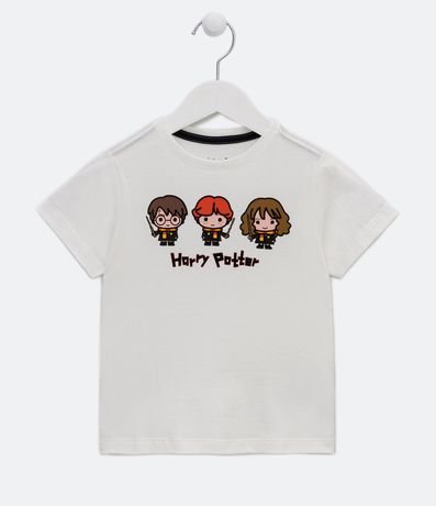 Remera Infantil Estampado Harry Rony y Hermione Harry Potter - Talle 1 a 5 años 1