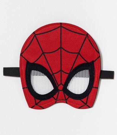 Remera Disfraz Infantil Estampado Spider-Man con Máscara Interactiva - Talle 3 a 10 años 4
