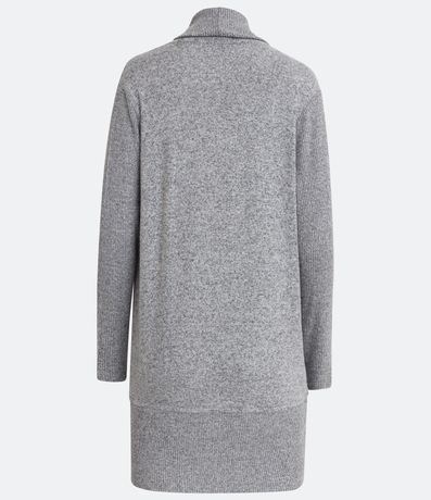 Cardigan Alargado de Punto 7