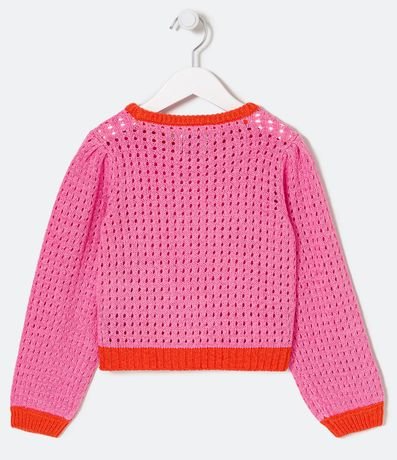 Blusa Infantil con Mangas Abullonadas - Talle 5 a 14 años 2