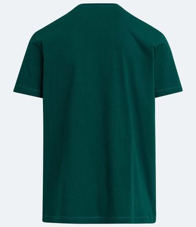 Remera Comfort en Algodón con Estampa de Lettering 13