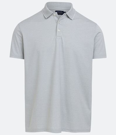 Remera Polo Manga Corta en Algodón 5