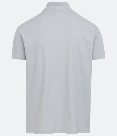 Remera Polo Manga Corta en Algodón 6