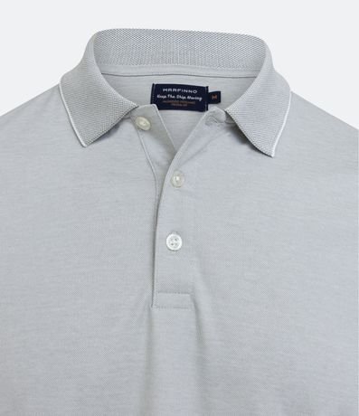 Remera Polo Manga Corta en Algodón 7