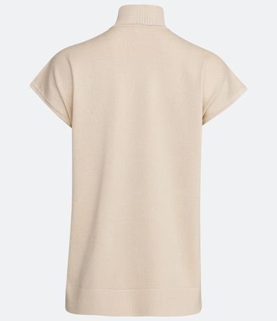Blusa en Punto con Cuello Alto 8