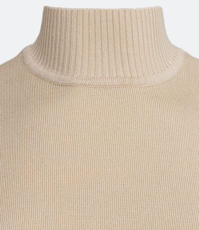 Blusa en Punto con Cuello Alto 9