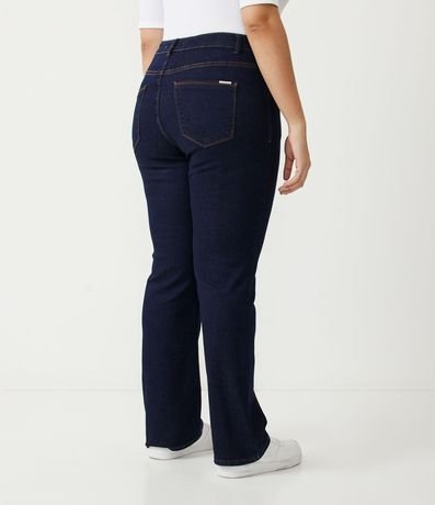 Pantalón Recto en Jeans Curve & Plus Size 3