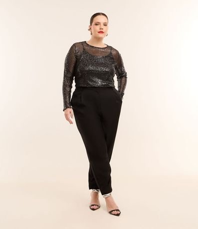 Pantalón Carrot Sastrería Curve & Plus Size
