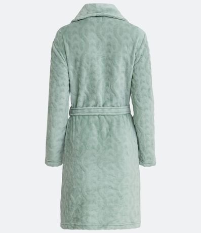 Robot Corto en Fleece con Textura 6