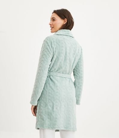 Robot Corto en Fleece con Textura 3