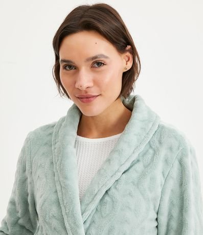 Robot Corto en Fleece con Textura 4