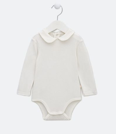 Vestido Infantil Floral con Body Cuello Muñeca - Talle 0 a 18 meses 3