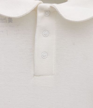 Vestido Infantil Floral con Body Cuello Muñeca - Talle 0 a 18 meses 7