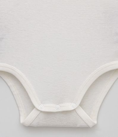 Vestido Infantil Floral con Body Cuello Muñeca - Talle 0 a 18 meses 8