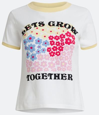 Blusa de Pijama en Cotton con Estampado Lets Grow Together 1
