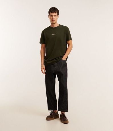 Remera Comfort en Algodón con Estampado Speed On The Rocks 2