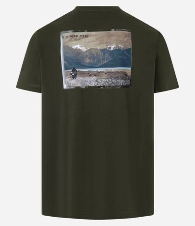 Remera Comfort en Algodón con Estampado Speed On The Rocks 6