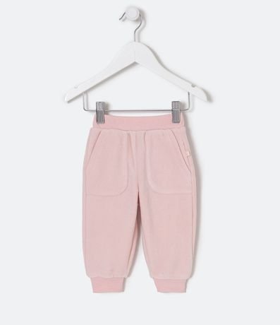 Pantalón Infantil con Bolsillos Superpuestos - Talle 0 a 18 meses