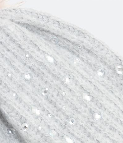 Gorra Infantil con Brillos y Pompón 2