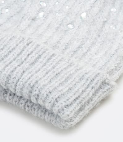 Gorra Infantil con Brillos y Pompón 3