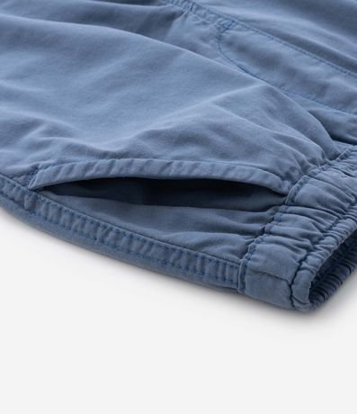 Bermuda Infantil en Sarga con Lazo - Talle 5 a 14 años 3