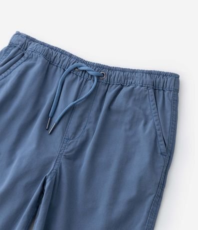 Bermuda Infantil en Sarga con Lazo - Talle 5 a 14 años 4