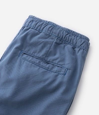 Bermuda Infantil en Sarga con Lazo - Talle 5 a 14 años 5