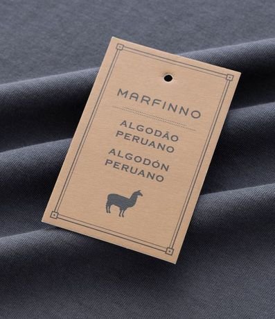 Remera Slim Básica en Algodón Manga Corta 7