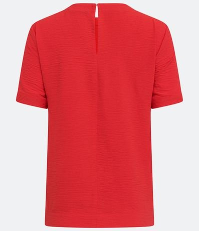 Blusa con Aberturas y Detalles de Pespuntes 7