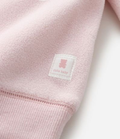 Buzo Cerrado Infantil con Botones en el Hombro - Talle 0 a 18 meses 8