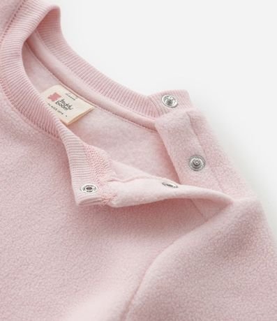 Buzo Cerrado Infantil con Botones en el Hombro - Talle 0 a 18 meses 6