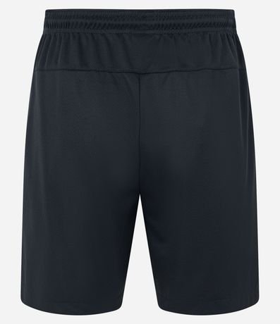 Bermuda Deportiva Texturizada con Cintura Elástica y Bolsillos con Cremallera 10