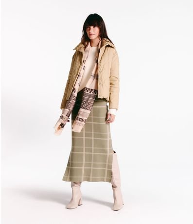 Suéter en Punto con Cuello Redondo 2