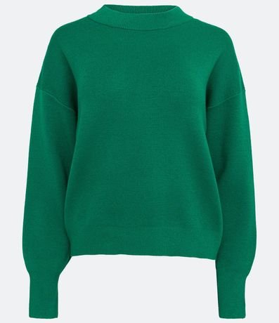 Suéter en Punto con Cuello Redondo 5