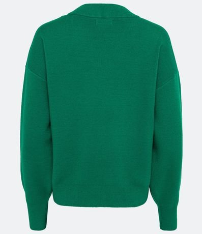 Suéter en Punto con Cuello Redondo 6