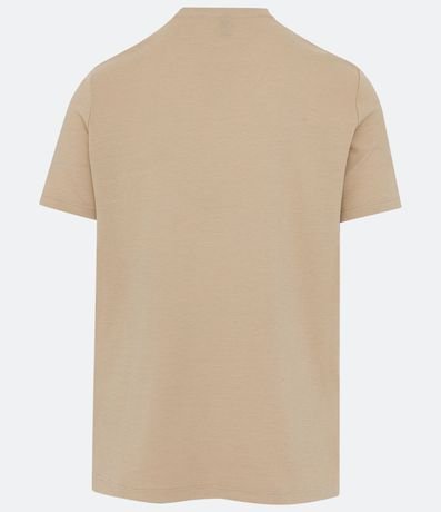 Remera Slim en Algodón con Textura Acanalada 7