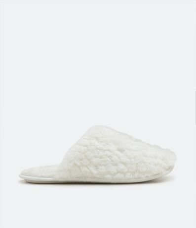 Pantufla Cerrada con Pelinhos en Escamas 2