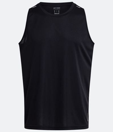 Musculosa Deportiva con Detalle Reflectante y Etiqueta en la Barra 5