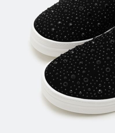 Championes Slip On con Aplicación de Abalorios Variados 2