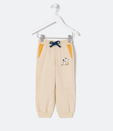 Pantalón Infantil Estampado Snoopy y Woodstock - Talle 1 a 5 años 1
