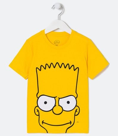 Remera Infantil Estampado Bart Simpsons - Talle 5 a 14 años 1