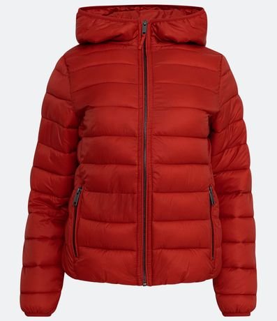 Campera Puffer Leve en Poliamida con Bolsa para Guardarla 6