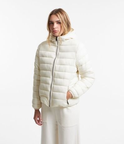 Campera Puffer Leve en Poliamida con Bolsa para Guardarla 8