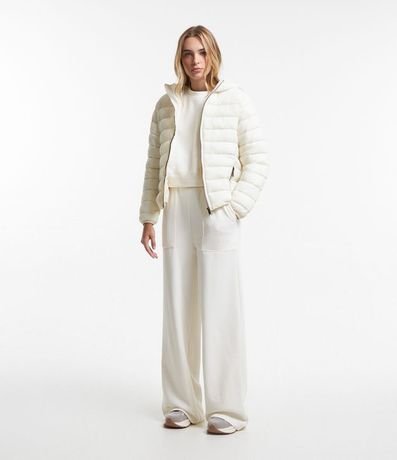 Campera Puffer Leve en Poliamida con Bolsa para Guardarla 2